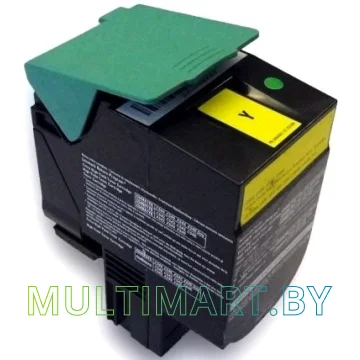 Картридж Lexmark C544X1YG картинка 2